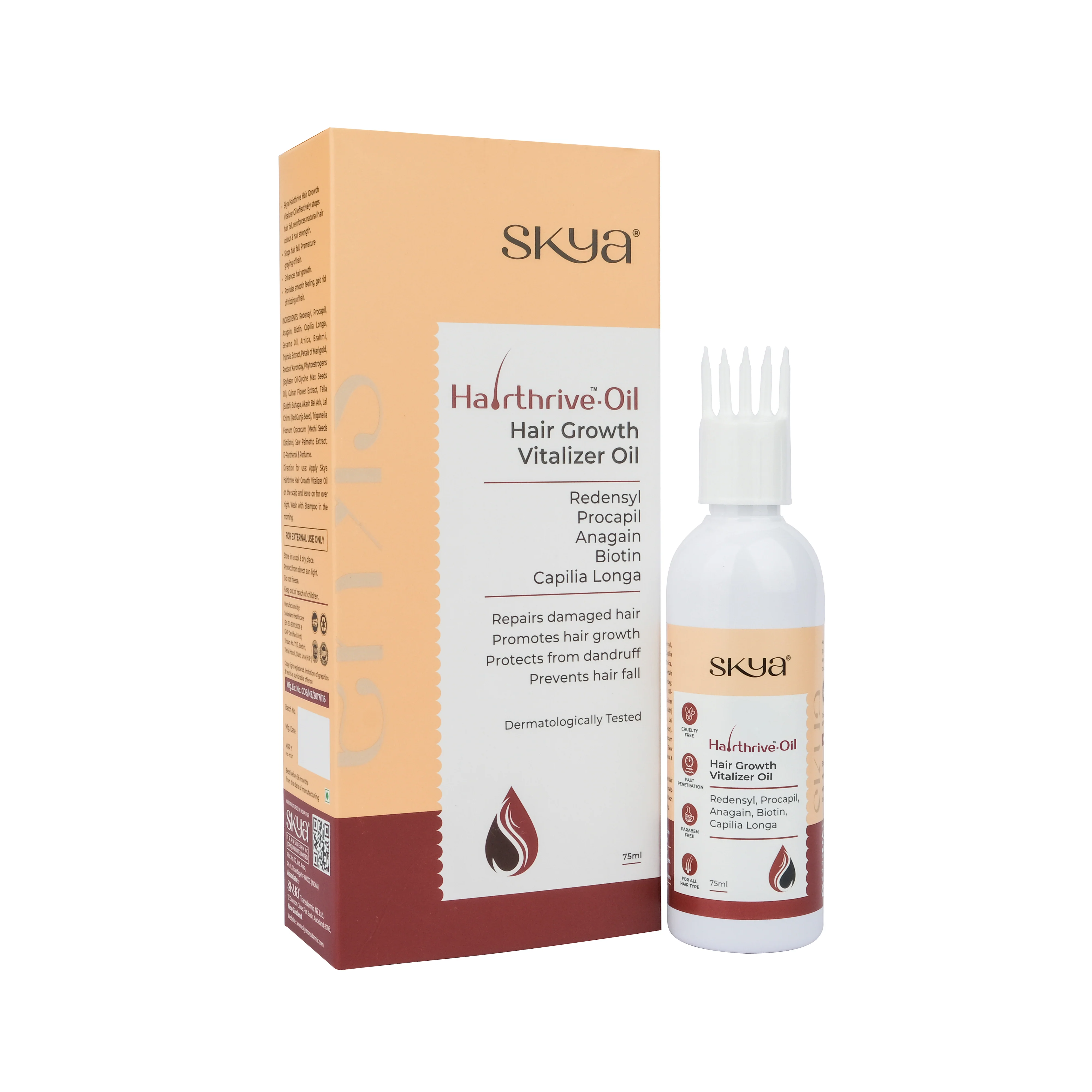 SKYA HAIRTHRIVE - Hair Growth Vitalizer Oil - Image 3