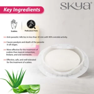 Alternative view of SKYA EILONI -ANTI SCABIES & ANTI LICE BAR