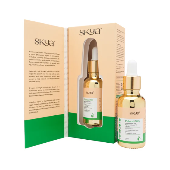 SKYA PELLUCID-N10 NIACINAMIDE SERUM 10 - Image 2