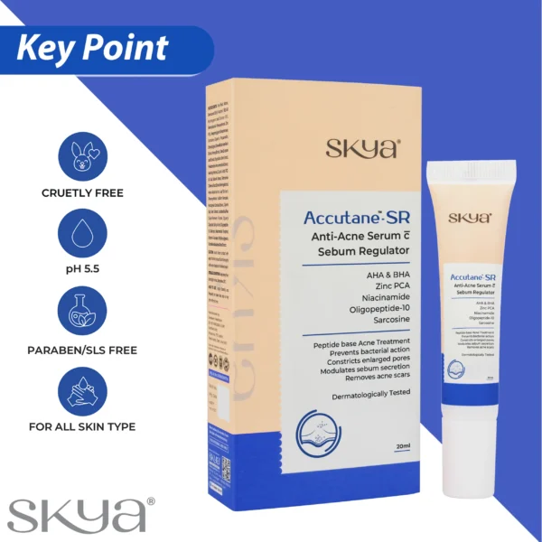 SKYA ACCUTANE-SR ANTI ACNE Serum c Sebum Regulator - Image 6