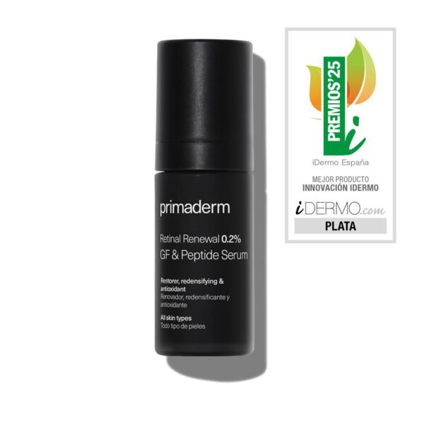 PRIMADERM Retinal Renewal 0.2% GF & Peptide Serum