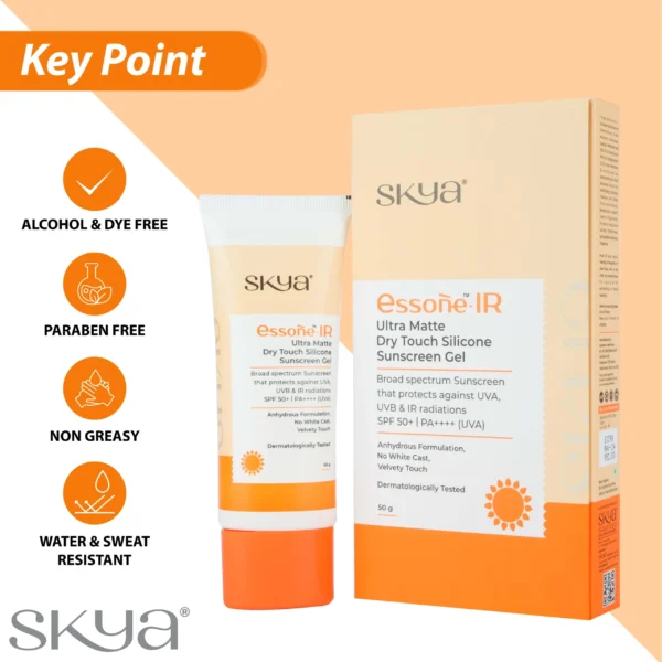 SKYA ESSONE ULTRA MATTE DRY TOUCH SILICONE SUNSCREEN GEL - Image 5