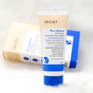SKYA ACCUTANE Anti-Acne Oil Control Face Wash for Rejuvenating Skin