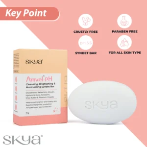 Alternative view of SKYA AMVEL-pH Cleansing, Brightening & Moisturizing Syndet Bar